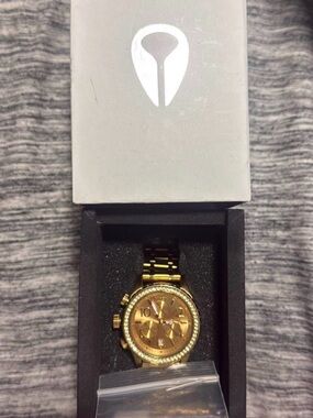 Gold Men's Chronograph Watch - Nixon